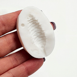 Вайнер силиконовый Антуриум  от Академии ClayCraft by DECO™