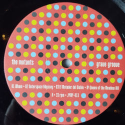 Винтажная виниловая пластинка LP The Mutants Grave Groove (Finland 2008)