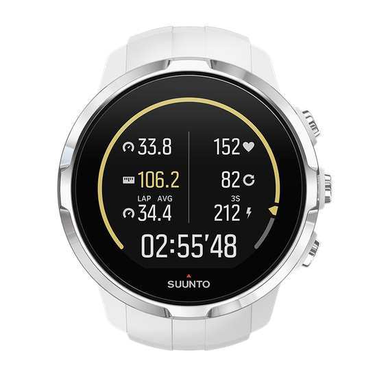 Умные наручные часы Suunto Spartan Sport White (HR) SS022650000