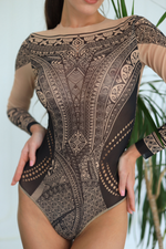 Купальник слитный Bip-Bip MAORI Z