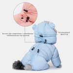 022 Шапка "Заяц" /капюшон к комбезам 671/672 PREMIUM (SSOOOK)