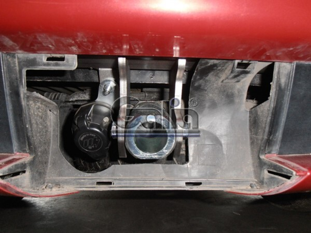 Фаркоп оцинкованный Galia B014A для BMW X3 2004-2010(паспорт и сертификат в комплекте)(без электрики)