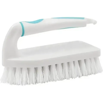 Щетка-утюжок Ballet белый/бирюзовый