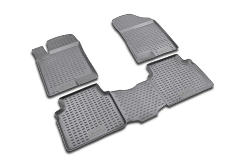 Коврик в салон HYUNDAI Sonata (V (NF)), 2004-2010, 4 шт. (полиуретан) NLC.20.01.210