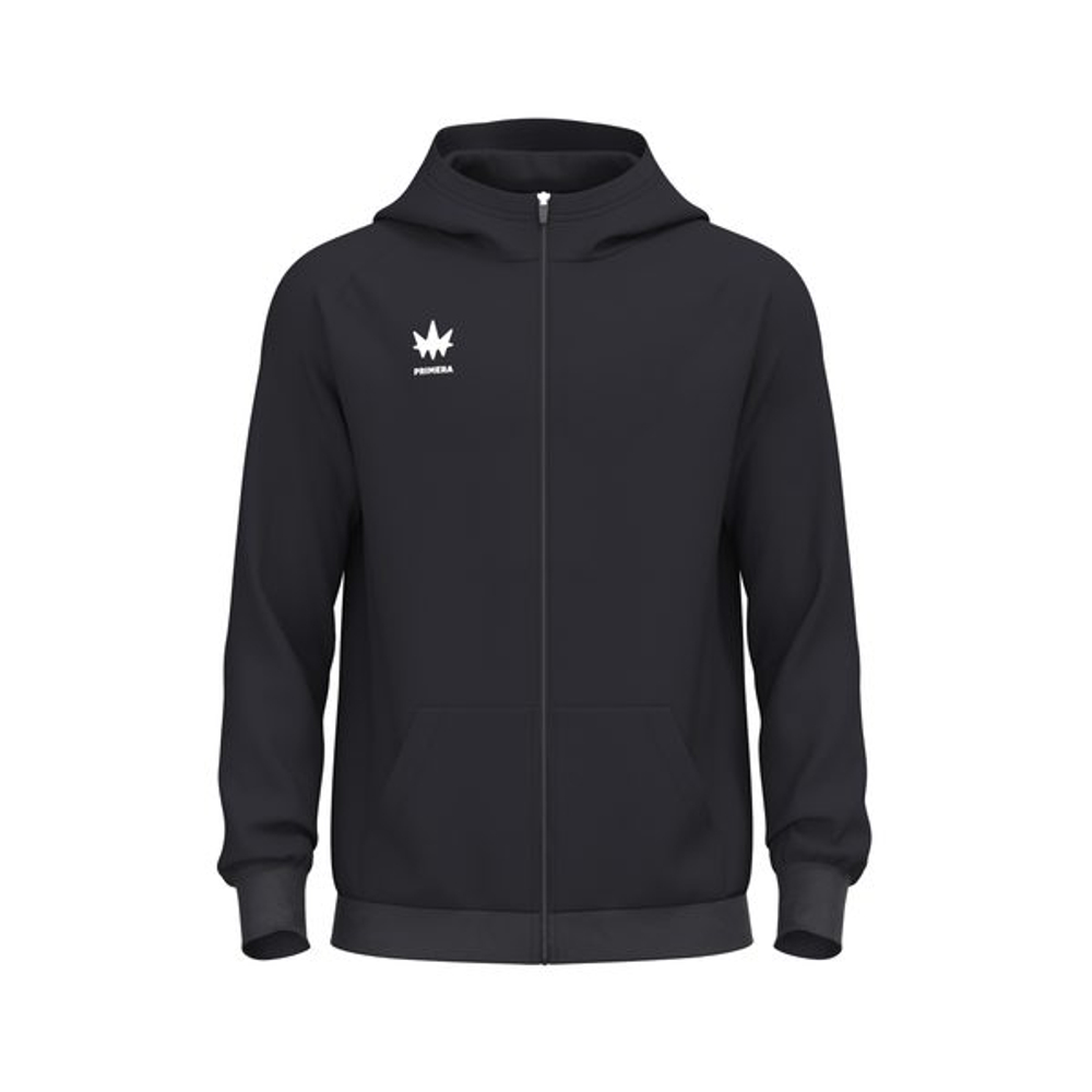 Худи на молнии детское Element 24 FZ Hoodie French Terry Y — Black