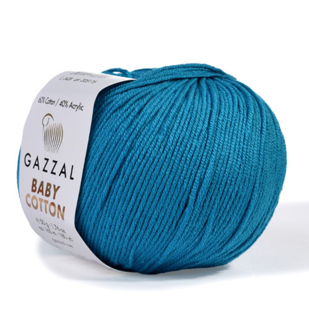 Пряжа Gazzal Baby Cotton (3428)