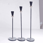 🌙 Набор подсвечников — 3 шт. «Три огня — три голоса света»