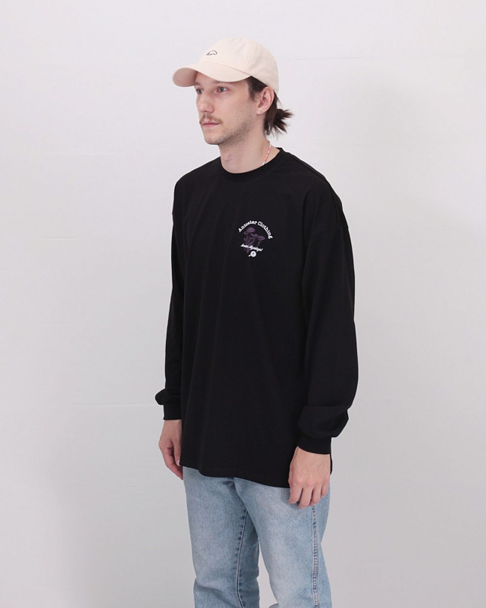 Лонгслив ANTEATER 098 Черный