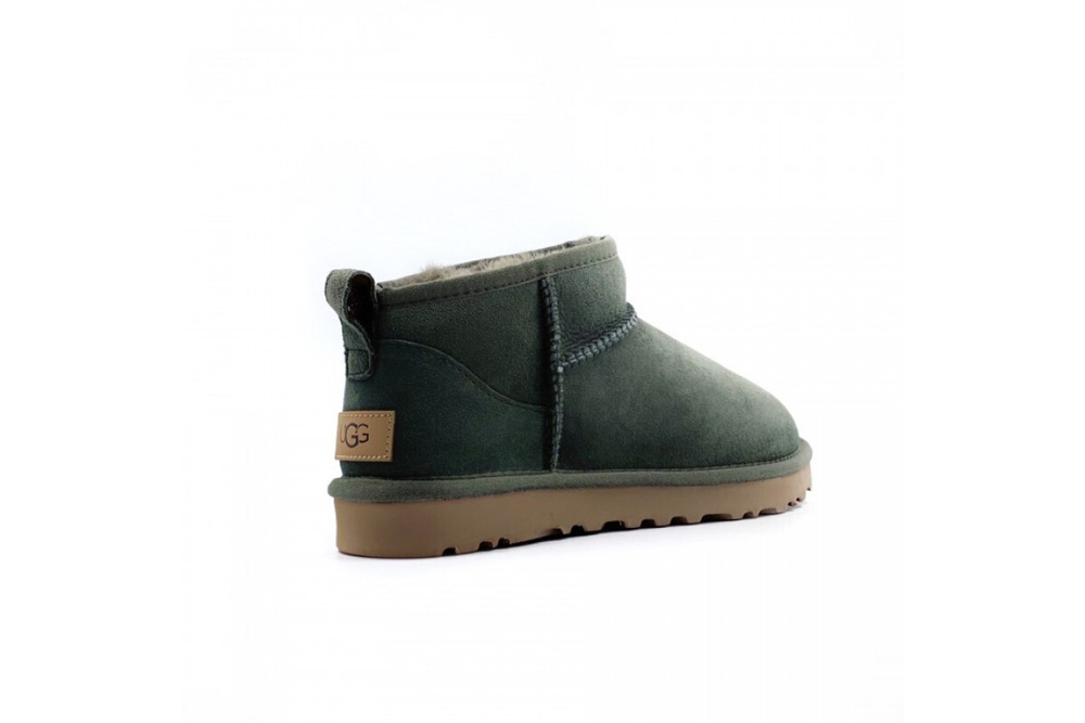 UGG Mens Classic Ultra Mini II Burnt Olive
