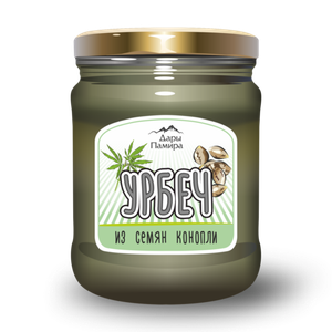 Урбеч из конопли