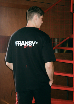 Футболка FRANSY MAN, черная