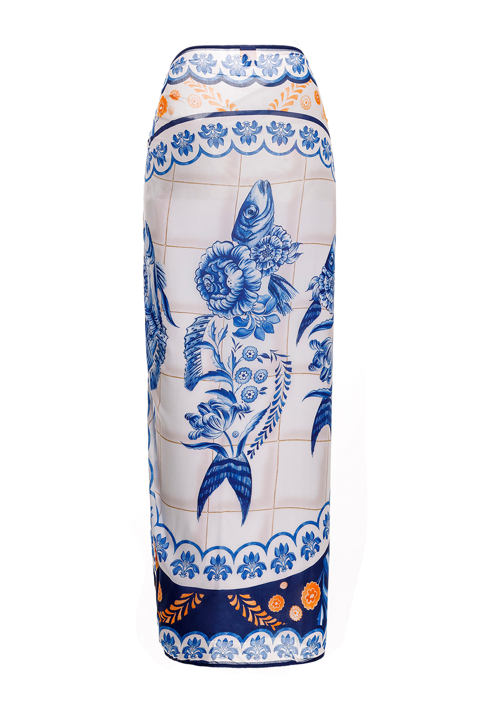Парео 15389 Marine Azure