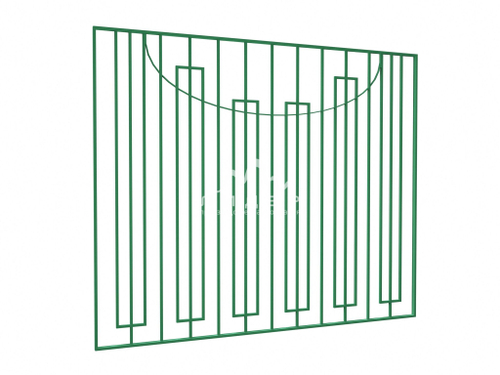 Секция забора ЗР-01