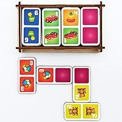 Домино Игрушки