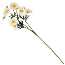 GAEM Цветок искусственный "Мак", L17 W15 H64 см