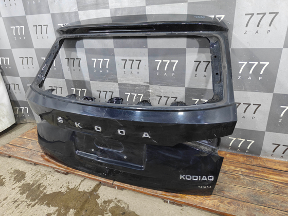 Крышка багажника Skoda Kodiaq 16-22 Б/У Оригинал 565827023B