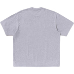 A Bathing Ape Bathing Ape Ss26 Футболка серый