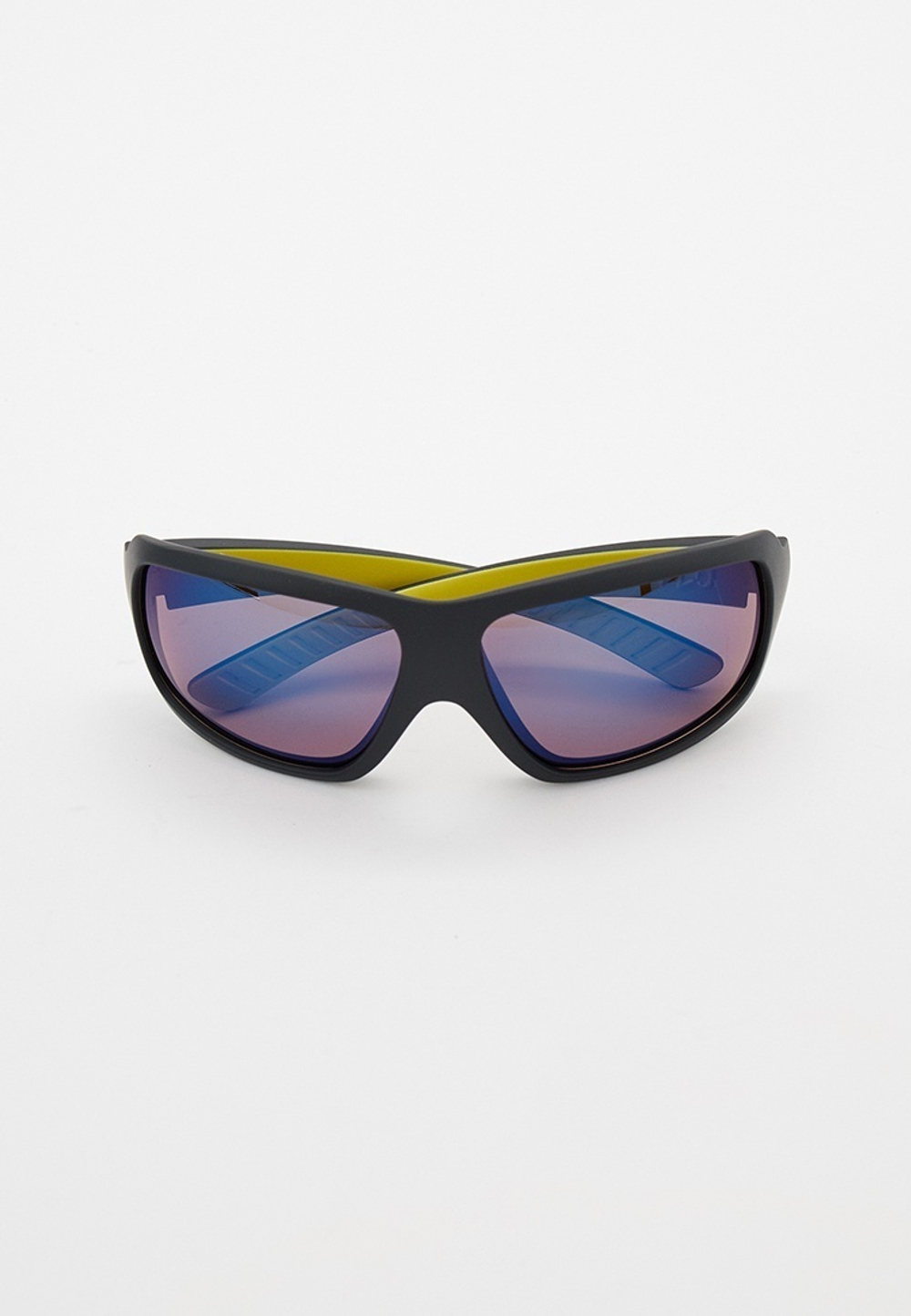 Спортивные очки LiP FLO / Matt Black Mustard / Zeiss / PA Polarized / Pacific Blue Lens