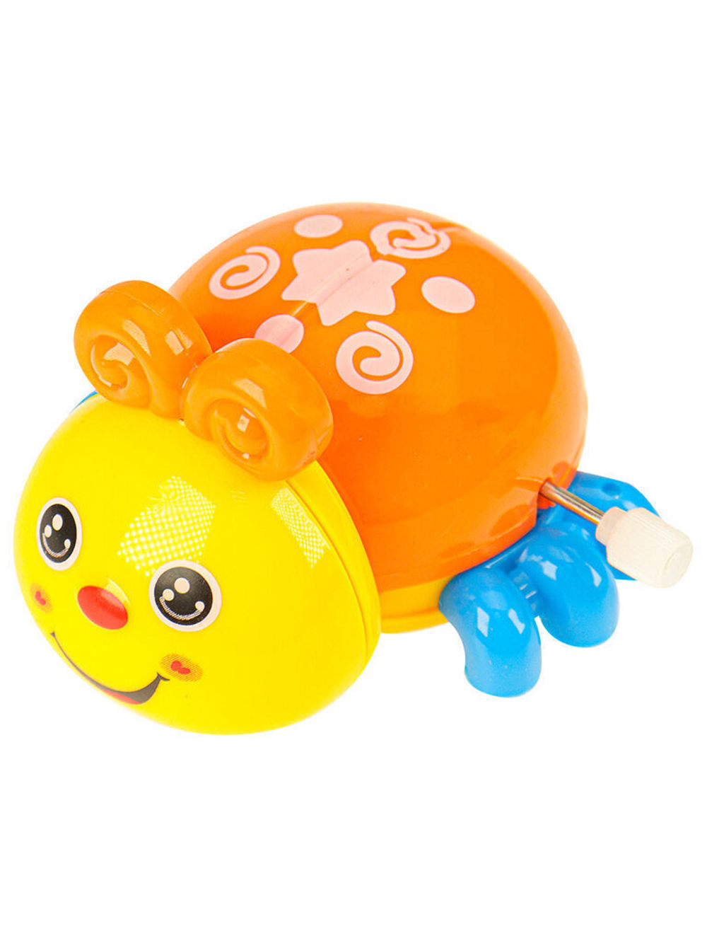 Игрушка заводная "Жучок" 7*8*5см инд. упаковка