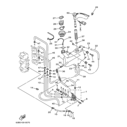 Трубка защитная Yamaha (90446-10M01)