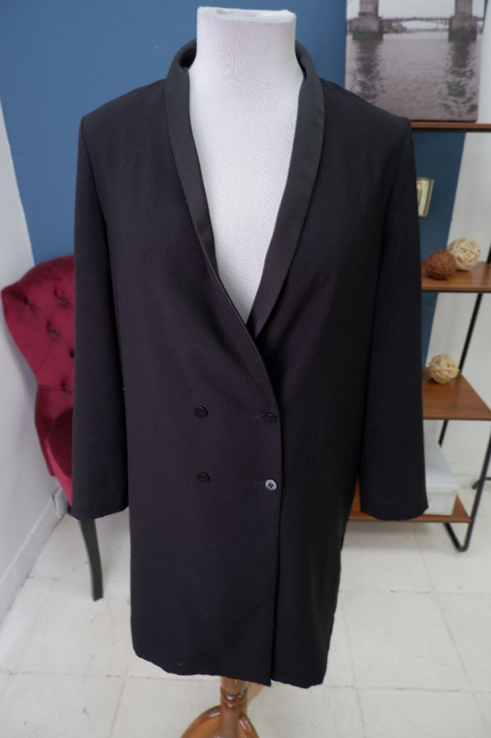 Пиджак Top Shop удлиненный 50 размер