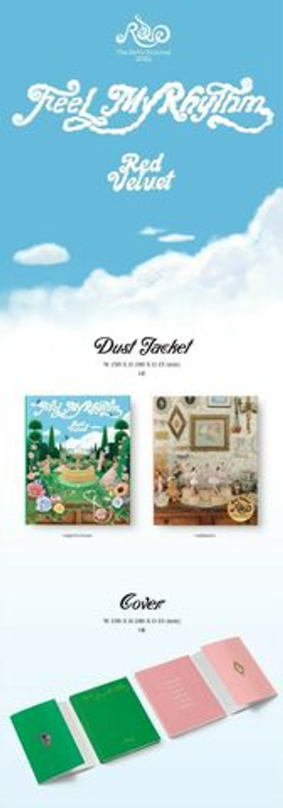 RED VELVET - THE REVE FESTIVAL 2022: FEEL MY RHYTHM [Photobook ver.]