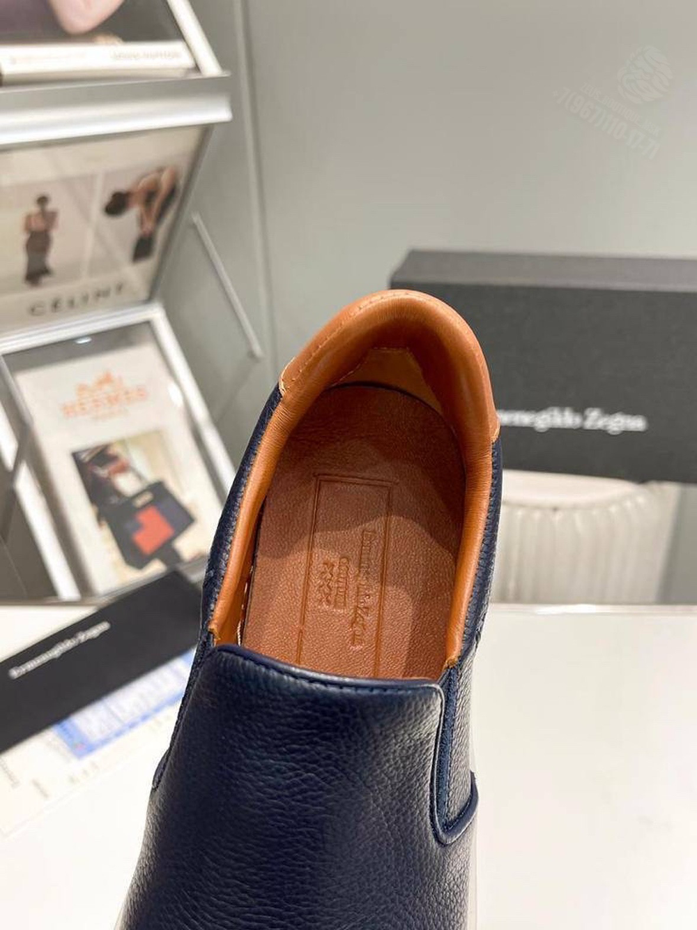Кеды Ermenegildo Zegna