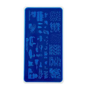 Диск для стемпинга Global Fashion #-25