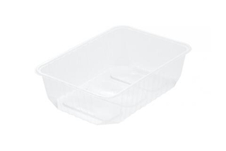 Контейнер прям.750мл (ДШВ186*132*51,8мм) г.Пермь Низкий 1/100шт (кор.500шт)