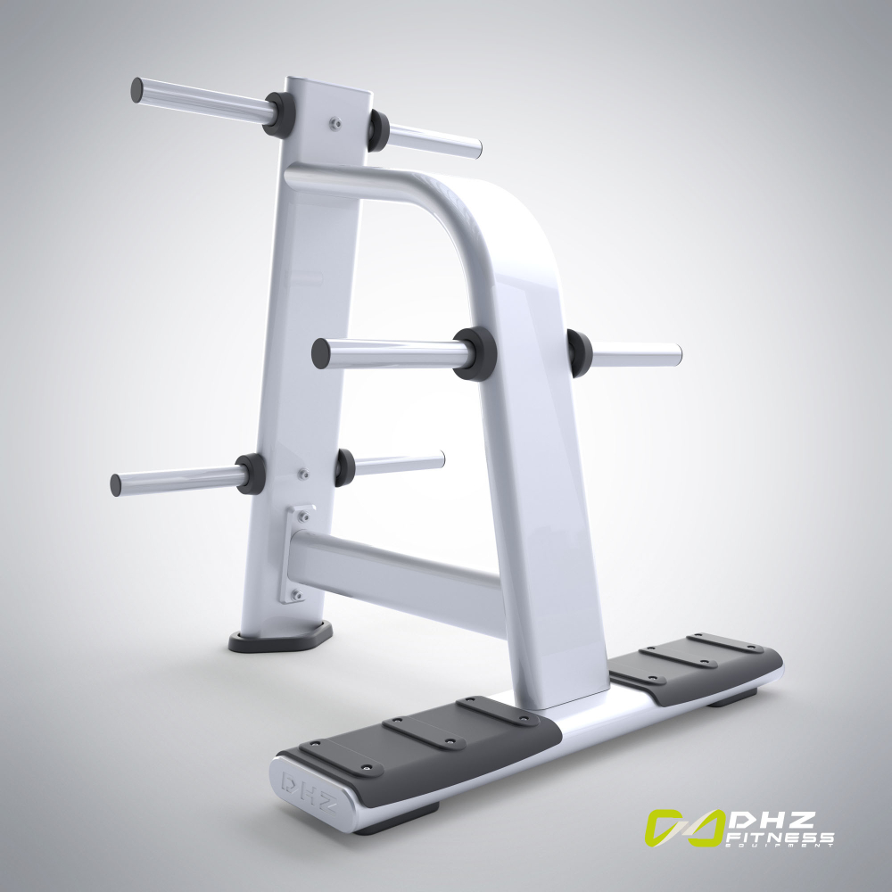 E7054 Стойка для олимпийских дисков