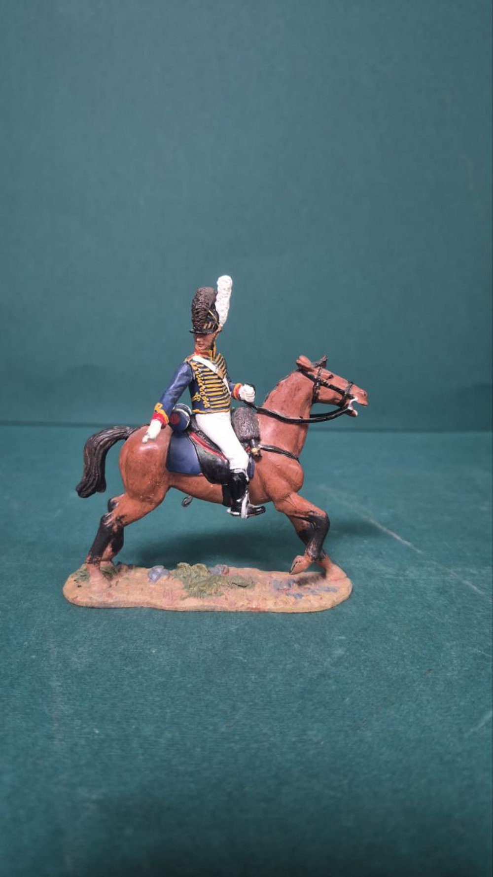 Исторические миниатюры из олова