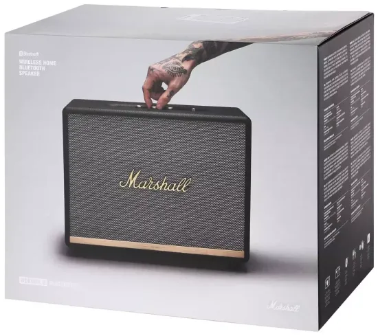 Marshall Портативная акустика Marshall Woburn II черный