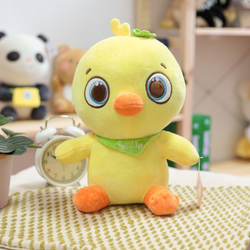 Мягкая игрушка Утка KiDWoW для девочек, мальчиков, малышей, детей, в подарок, для сна