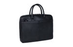 Lenovo Exterior Material  Artificial Leather; Interior Material  Polyester Laptop Bag Unisex Black