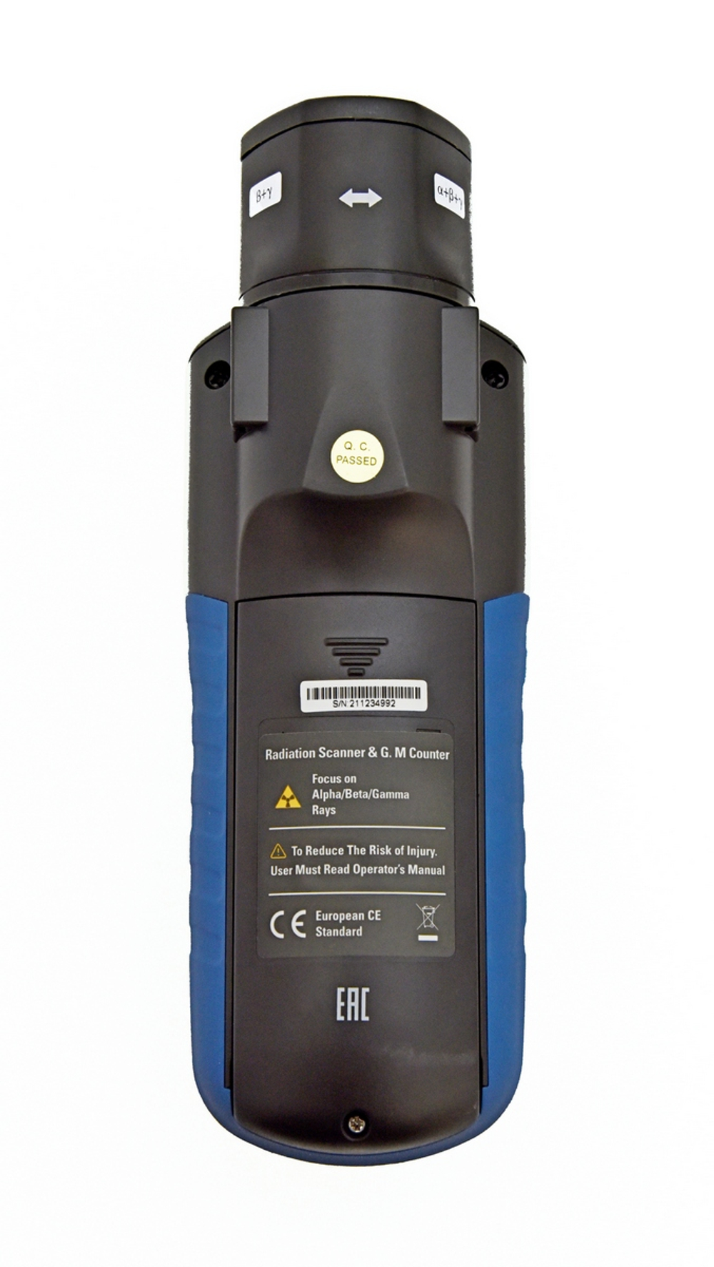 Сканер радиации СЕМ DT-9501