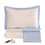 Комплект постельного белья Сатин-Шелк Я IN LOVE LV012