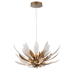 Люстра RP168416-19 bronze/clear