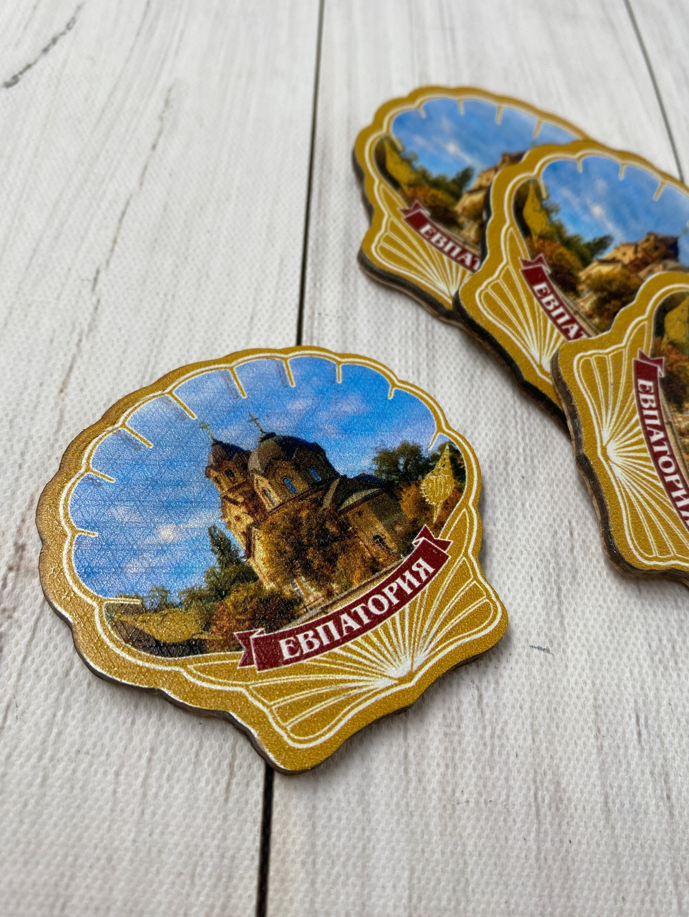 Магнит «Ракушка» #7