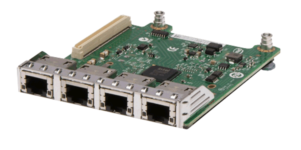 Адаптер Dell 430-4437 Intel I350 QP Network Card