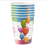 Стакан бумажный Шарики 250 мл (6шт./уп.)