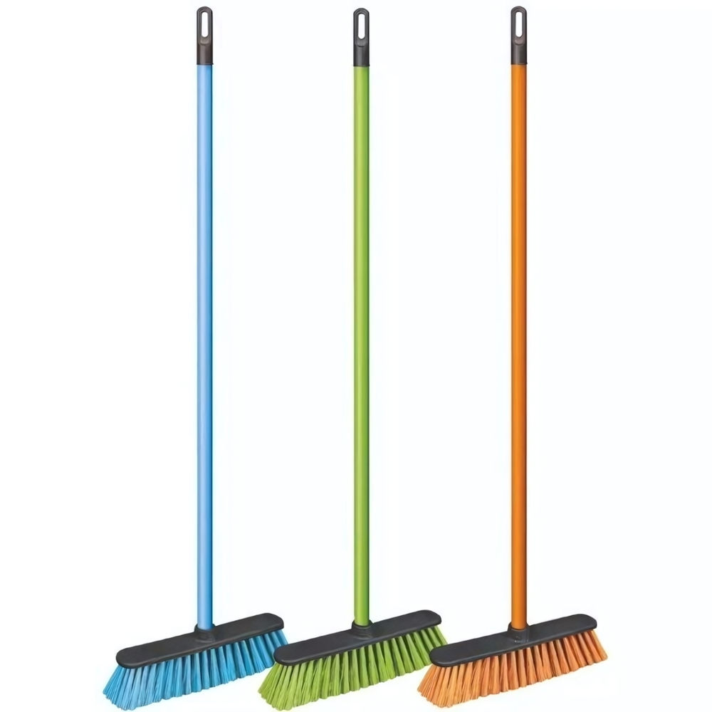 Щётка с щетиной ПЭТ, с рукояткой 110 см AZUR