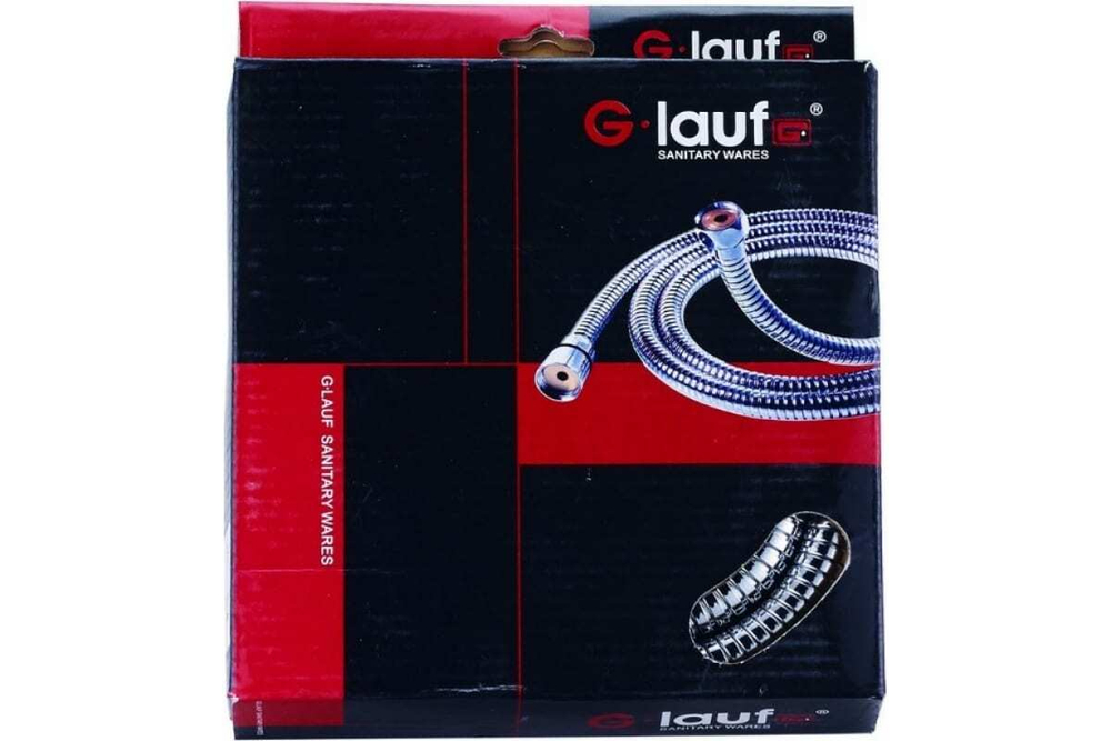 Шланг душевой 150 см имп/кон Glauf URG-1205 коробка  7905
