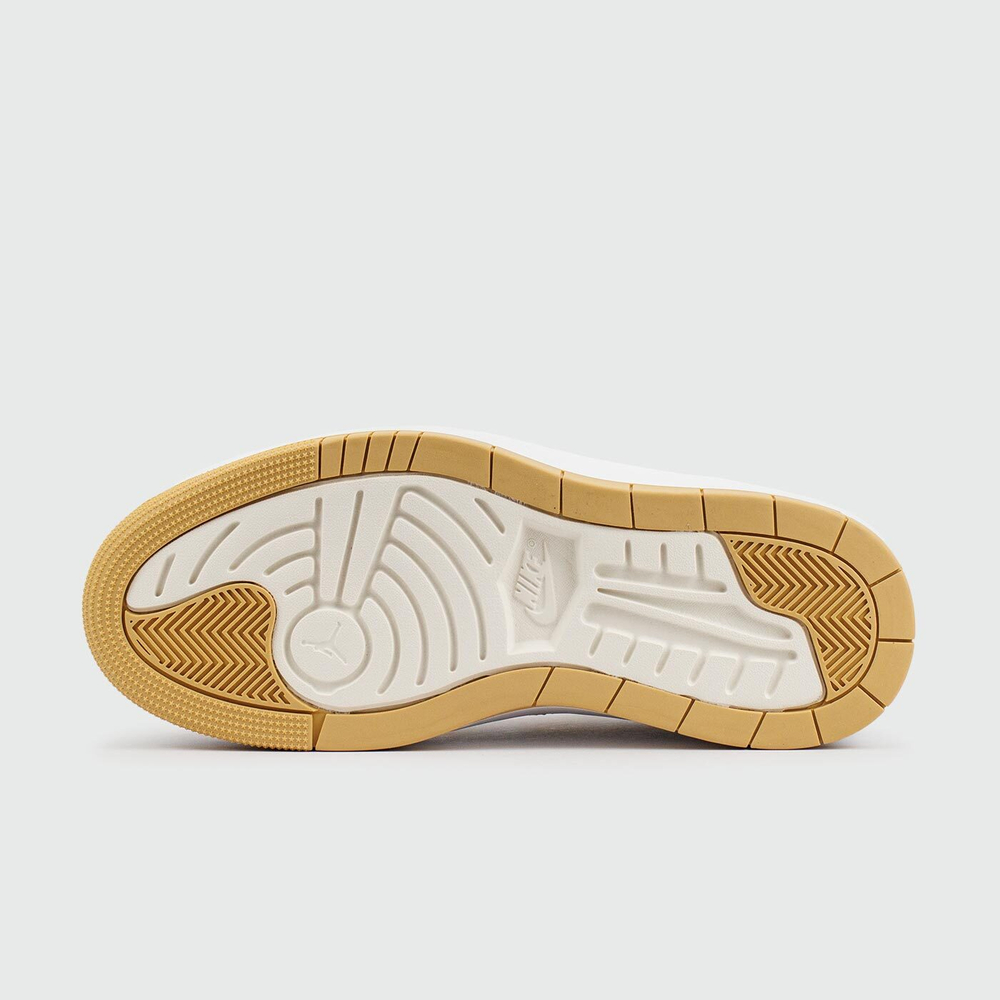 Кроссовки Air Jordan 1 Elevate Low Beige / White