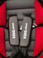 ДУУ KIDS PLANET-SIGER Galactic, красная клетка  0-25 кг