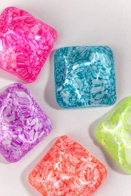 Кабошоны MOODNAIL Квадрат, 12шт