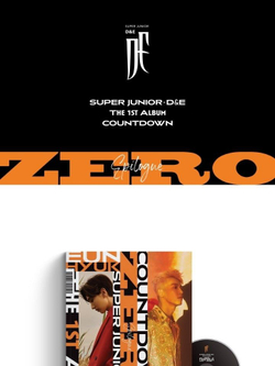 Альбом SUPER JUNIOR-D&E - COUNTDOWN 1st Album ZERO Version (Epilogue)