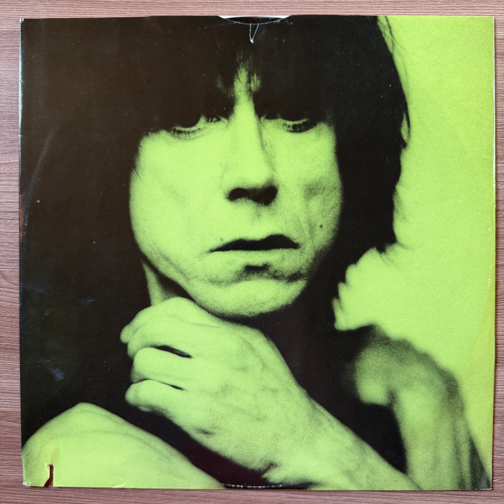 Iggy Pop – Instinct (США 1988г.) Т