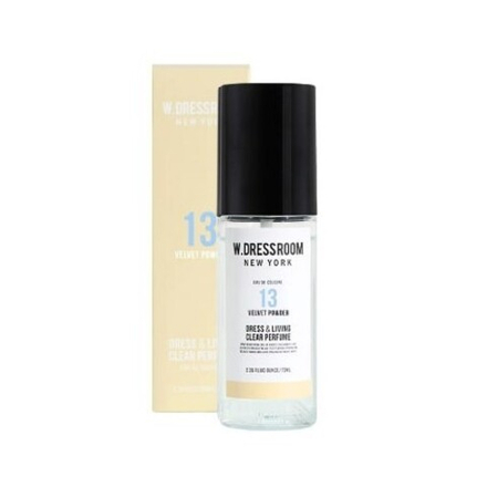 W.Dressroom Dress & Living Clear Perfume Velvet Powder Спрей парфюмированный № 13 70ml