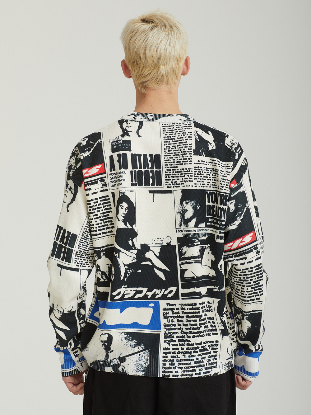 Мужской Свитер Clipping
