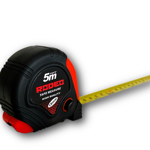 Рулетка измерительная стальная 5 метров, Rodeo (220200505)
